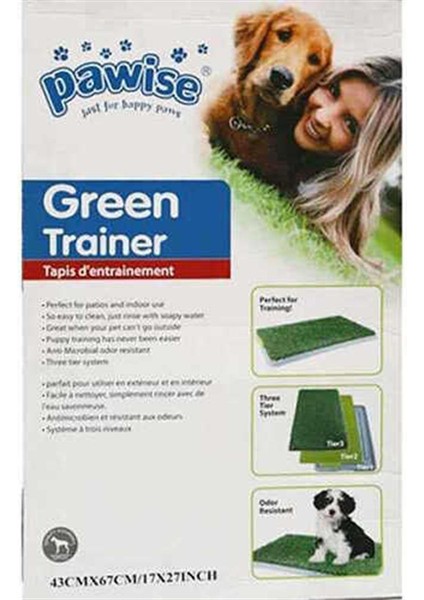 Köpek Tuvalet Eğitim Yapay Çim 42 5X67 5 cm