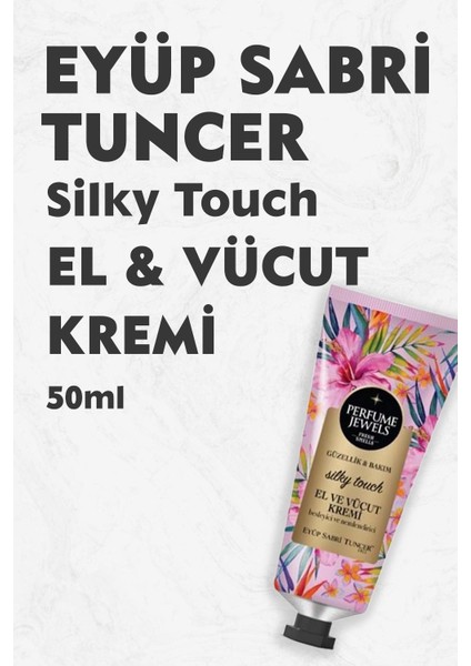 Pj El ve Vücut Kremi Silky Touch Tüp 50 ml