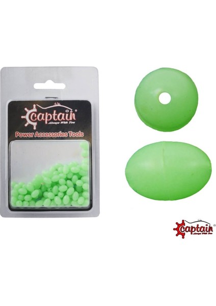 Oval Boncuk Luminous 7612 Sıze: 5 100 Lu Pk