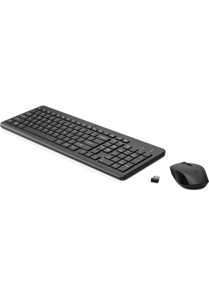 Hp 330 Kablosuz Klavye Mouse Seti Siyah 2V9E6AA