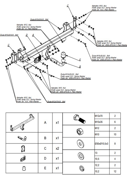 Volvo XC90 2015 Çeki Demiri indirimleri