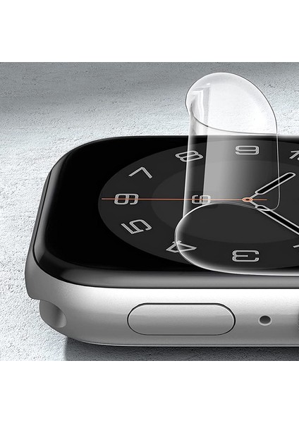 Xiaomi Redmi Watch 3 Ekran Koruyucu Tam Kaplama Şeffaf Tpu Film 2 Adet