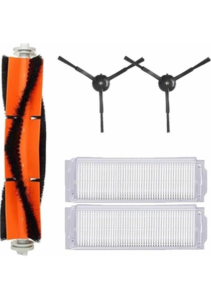 Xiaomi Vacuum Mop 2 Pro (MJST1SHW) Robot Süpürge Uyumlu 5'li Yedek Parça Seti