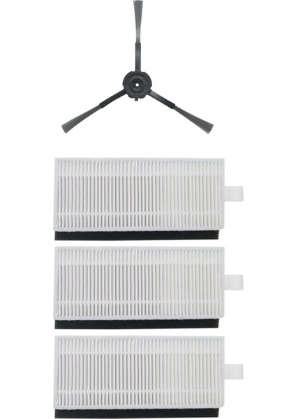 Muadil Wiami Fx-11 Robot Süpürge Uyumlu 4'lü Yedek Parça Seti