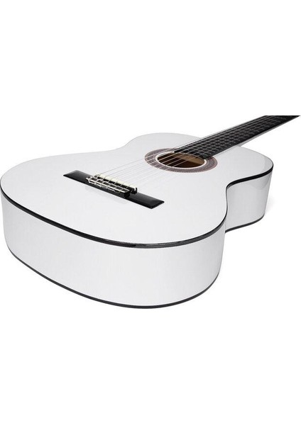 Klasik Gitar 4/4 Beyaz Sap Çelikli modelleri