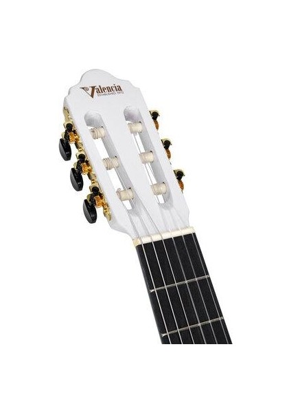 Klasik Gitar 4/4 Beyaz Sap Çelikli fırsatları