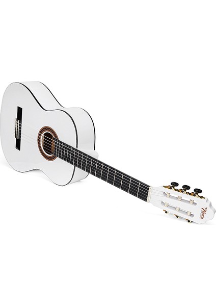 Klasik Gitar 4/4 Beyaz Sap Çelikli indirimleri
