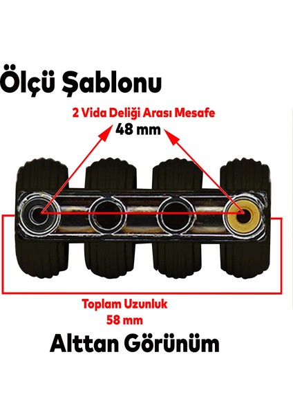 Icon Çekmece Mutfak Dolap Kapak Kulpu Kulbu Mat Siyah Sert Plastik Kulp fiyatları