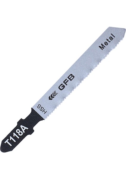 Gfb Metal Kesim Dekupaj Testere Bıçağı Bıçak T118A fırsatları