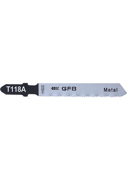 Gfb Metal Kesim Dekupaj Testere Bıçağı Bıçak T118A indirimleri