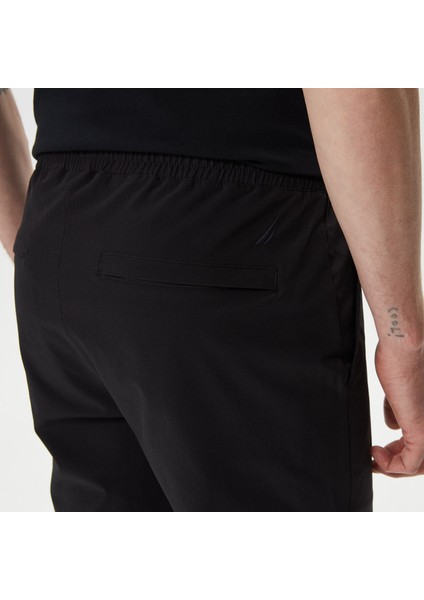 Nautıca Erkek Siyah Jogger Pantolon P35106T.0TB