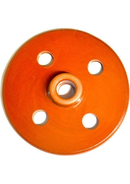 Küçük Boy Sırlı Sarma- Taşı/kapağı-18 cm