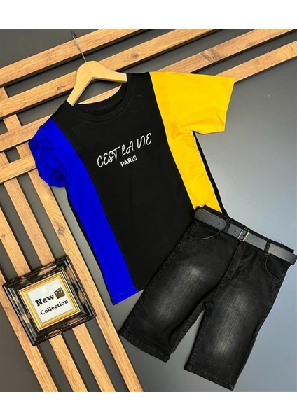 k Paris Cool Şortlu Takım