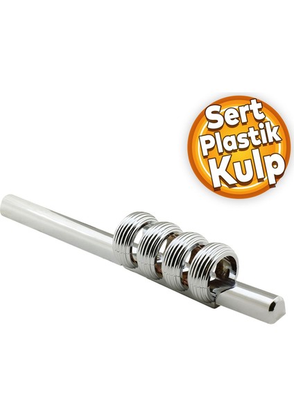 Büyük Icon Çekmece Mutfak Dolap Kapak Kulpu Kulbu Krom Sert Plastik Kulp 96 mm 128 mm