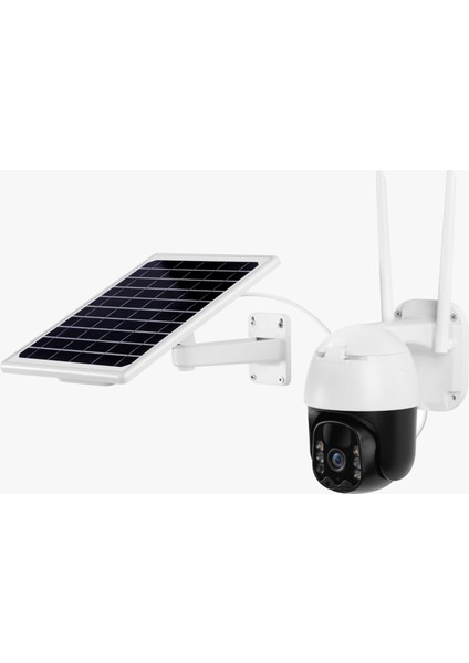 İnox 4g Solar Kamera Hd 1080P 4g Solar Panel Pt Ip Camera INOX-210IPC
