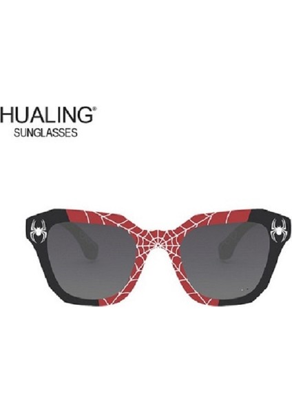 Spiderman Sunglasses Örümcek Adam Çocuk Figürlü Güneş Gözlük Marvel Disney