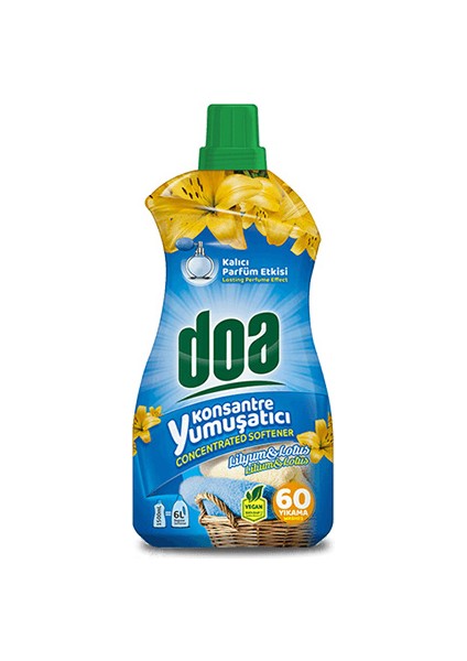 Yumuşatıcı Lilyum & Lotus 1500 ml