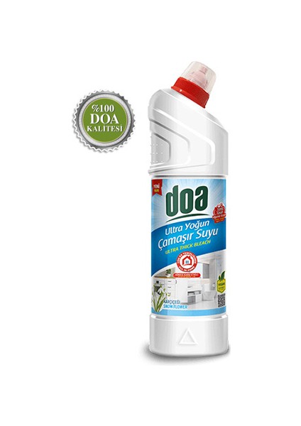 Ultra Çamaşır Suyu Kar Beyazlığı 750 ml