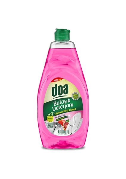 Sıvı Bulaşık Deterjanı Pembe Düş 750 ml