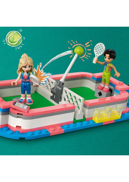 ® Friends Spor Merkezi 41744 - Sporu, İnşaatı ve Rol Yapmayı Seven 8 Yaş ve Üzeri Çocuklar İçin Yaratıcı Oyuncak Yapım Seti (832 Parça)