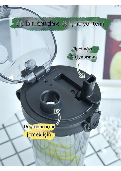 Spor Öğrencisi Çift Içki Plastik Bardak (Yurt Dışından)