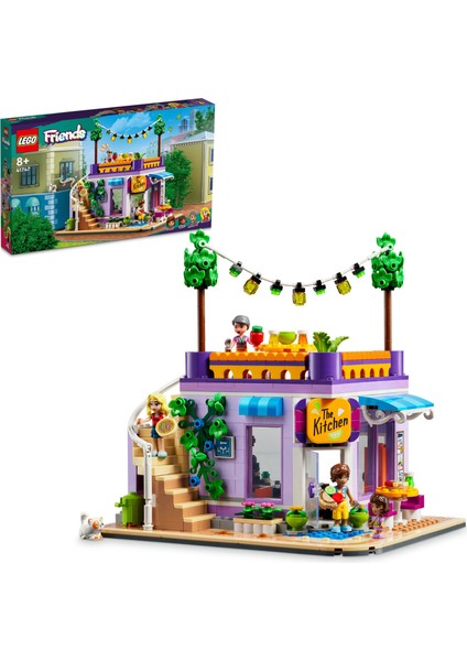 ® Friends Heartlake City Mutfak Atölyesi 41747 - 8 Yaş ve Üzeri Çocuklar İçin Yaratıcı Oyun Aksesuarları İçeren Yaratıcı Oyuncak Yapım Seti (695 Parça)