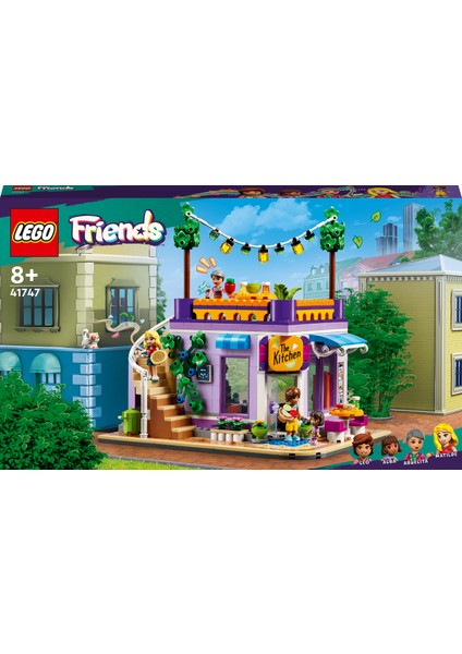 ® Friends Heartlake City Mutfak Atölyesi 41747 - 8 Yaş ve Üzeri Çocuklar İçin Yaratıcı Oyun Aksesuarları İçeren Yaratıcı Oyuncak Yapım Seti (695 Parça) modelleri