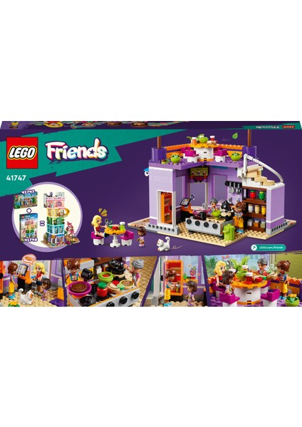 ® Friends Heartlake City Mutfak Atölyesi 41747 - 8 Yaş ve Üzeri Çocuklar İçin Yaratıcı Oyun Aksesuarları İçeren Yaratıcı Oyuncak Yapım Seti (695 Parça) fırsatları