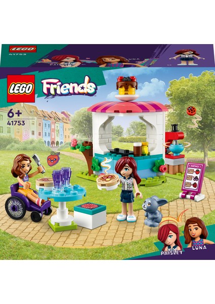 Friends Pankek Dükkanı 41753 - 6 Yaş ve Üzeri Çocuklar İçin 2 Mini Bebek ve Aksesuarlar İçeren Yaratıcı Oyuncak Yapım Seti (157 Parça)