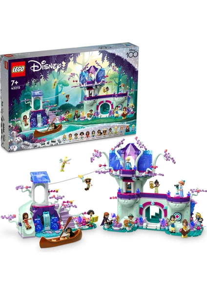 LEGO® | Disney Classic Büyülü Ağaç Ev 43215 - 7 Yaş ve Üzeri Çocuklar İçin  Koleksiyonluk ve Sergilenebilir Disney Yaratıcı Oyuncak Yapım Seti (1.016 Parça)