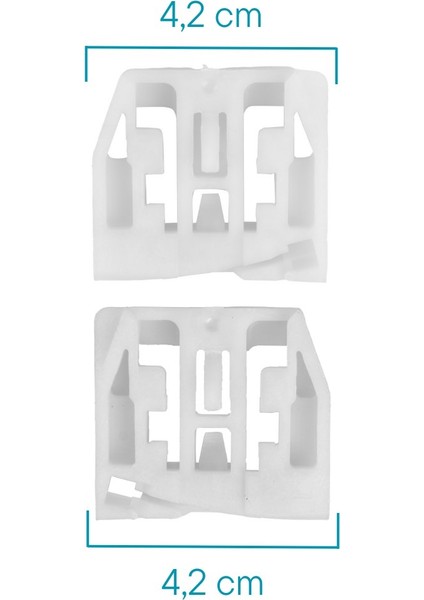 Skoda Octavia Için Arka Cam Kriko Plastiği -Set