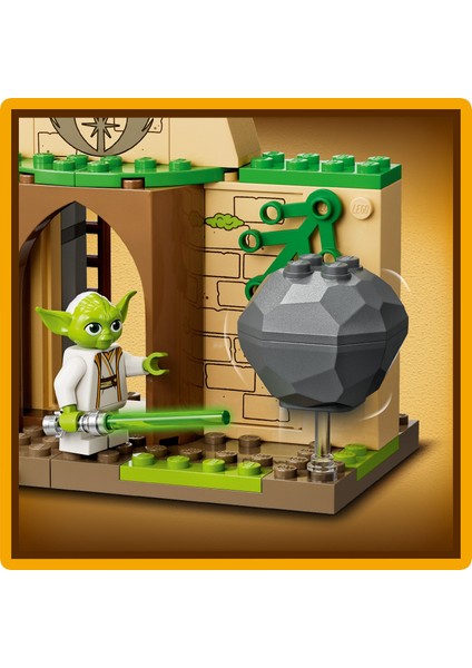 LEGO® Star Wars™ Tenoo Jedi Temple# 75358 - 4 Yaş ve Üzeri Çocuklar İçin  Yaratıcı Oyuncak Yapım Seti (124 Parça)