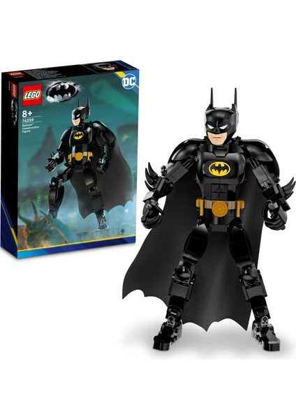 LEGO® DC Batman# Yapım Figürü 76259 - 8 Yaş ve Üzeri Çocuklar için Tam Eklemli Süper Kahraman Yaratıcı Oyuncak Yapım Seti (275 Parça)