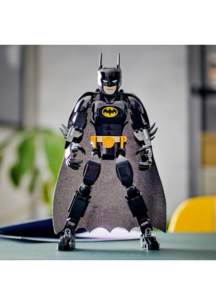 LEGO® DC Batman# Yapım Figürü 76259 - 8 Yaş ve Üzeri Çocuklar için Tam Eklemli Süper Kahraman Yaratıcı Oyuncak Yapım Seti (275 Parça)