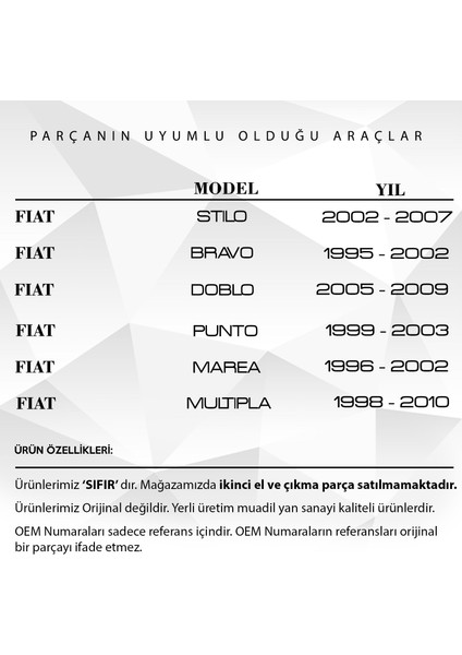 Fiat Doblo,punto,alfa Romeo 155 Için Yağ Karter Tapası - Pullu fırsatları