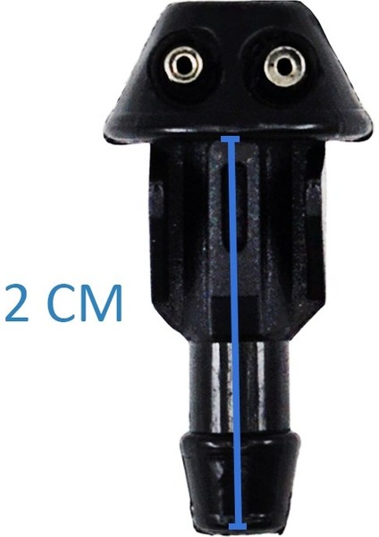 Peugeot 106, 205, 306, Citroen Saxo Için Ön Cam Silecek Suyu Fıskiye Memesi modelleri