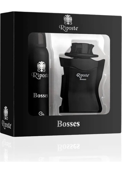 Erkek Parfüm & Deodorant Seti Bosses For Men 90 ml