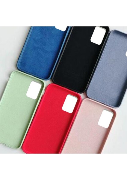 Galaxy A33 5g ile Uyumlu Ipli Boyun Askılı Silikon Kılıf Kadife Iç Yüzeyli Epiphany Kılıf Yeşil