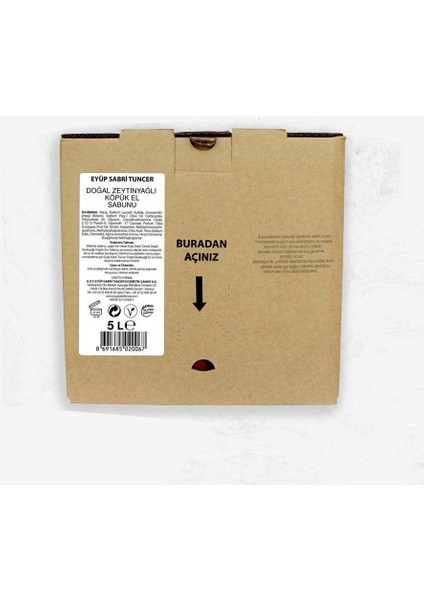 Köpük Sabun Zeytinyağlı 5000 ml fiyatları