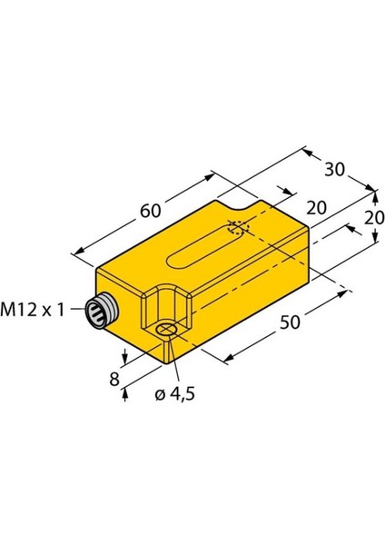 1534014 B2N60H-Q20L60-2LI2-H1151 Eğim Ölçer Inclinometer