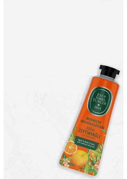 El ve Vücut Kremi Bodrum Mandalinası 50 ml
