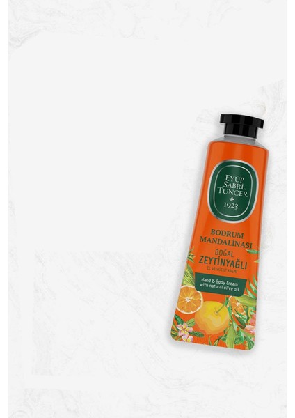 El ve Vücut Kremi Bodrum Mandalinası 50 ml