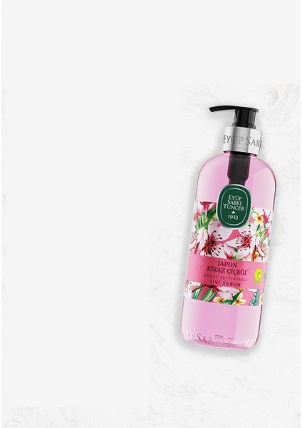 Japon Kiraz Çiçeği Sıvı Sabun 500 ml fiyatları