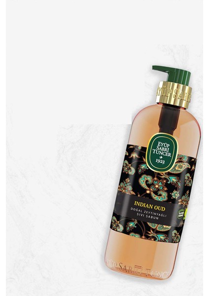 Indian Oud Doğal Zeytinyağlı Sıvı Sabun 500 ml