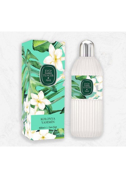 Yasemin Kolonyası Cam Şişe 400 ml