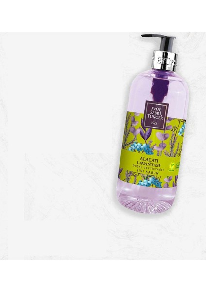 Alaçatı Lavantası Doğal Zeytinyağlı Sıvı Sabun 500 ml fiyatları
