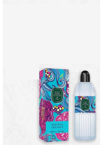 Okyanus Kolonyası Pet Şişe 400 ml