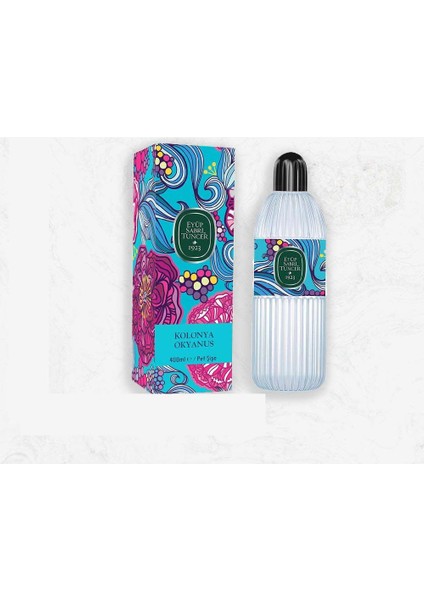 Okyanus Kolonyası Pet Şişe 400 ml