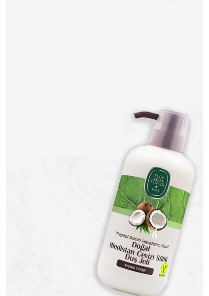 Doğal Hindistan Cevizi Sütlü Duş Jeli 600 ml