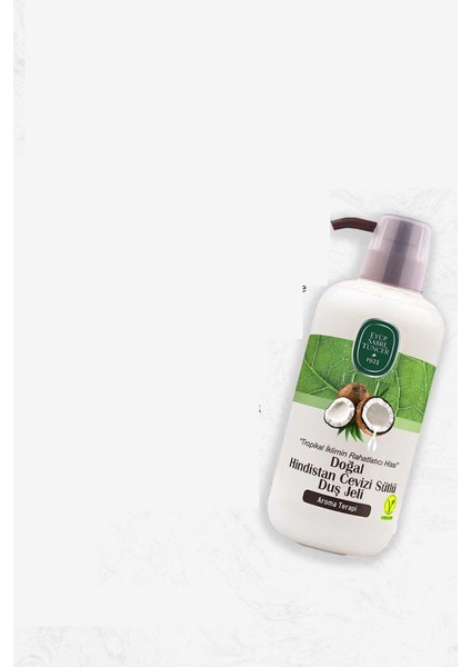 Doğal Hindistan Cevizi Sütlü Duş Jeli 600 ml fiyatları